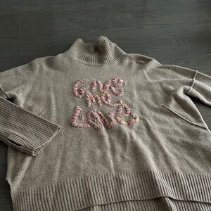 Zadig & Voltaire Give Me Love Sweater